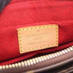 Pre Owned Louis Vuitton Vivacite Mm Shoulder Bag  Monogram Canvas