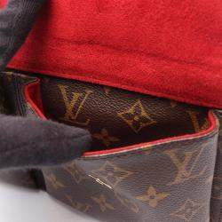 Pre Owned Louis Vuitton Vivacite Mm Shoulder Bag  Monogram Canvas