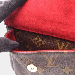 Pre Owned Louis Vuitton Vivacite Mm Shoulder Bag  Monogram Canvas