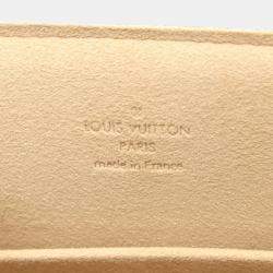 Pre Owned Louis Vuitton Beverly Mm Shoulder Hand Bag  Monogram Canvas Brown