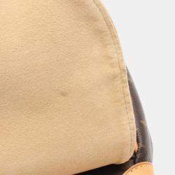 Pre Owned Louis Vuitton Beverly Mm Shoulder Hand Bag  Monogram Canvas Brown