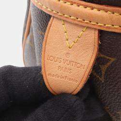 Pre Owned Louis Vuitton Montorgueil Pm Shoulder Bag  Monogram Canvas