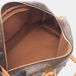 Pre Owned Louis Vuitton Montorgueil Pm Shoulder Bag  Monogram Canvas