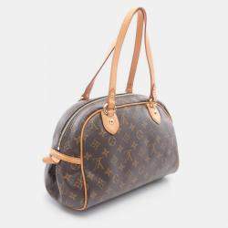 Pre Owned Louis Vuitton Montorgueil Pm Shoulder Bag  Monogram Canvas