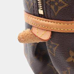Pre Owned Louis Vuitton Montorgueil Pm Shoulder Bag  Monogram Canvas