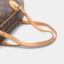 Pre Owned Louis Vuitton Montorgueil Pm Shoulder Bag  Monogram Canvas