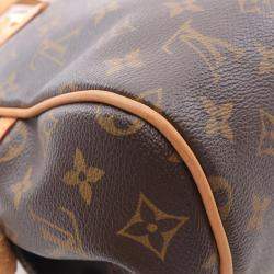 Pre Owned Louis Vuitton Montorgueil Pm Shoulder Bag  Monogram Canvas
