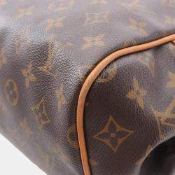 Pre Owned Louis Vuitton Montorgueil Pm Shoulder Bag  Monogram Canvas