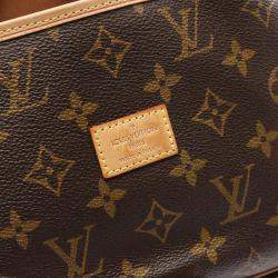 Pre Owned Louis Vuitton Saumur 30 Crossbody Shoulder Bag  Monogram Canvas