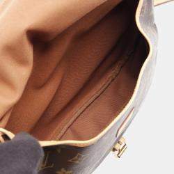 Pre Owned Louis Vuitton Saumur 30 Crossbody Shoulder Bag  Monogram Canvas