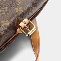 Pre Owned Louis Vuitton Saumur 30 Crossbody Shoulder Bag  Monogram Canvas