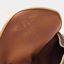 Pre Owned Louis Vuitton Saumur 30 Crossbody Shoulder Bag  Monogram Canvas