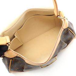 Pre Owned Louis Vuitton Beverly Mm Shoulder Handbag  Monogram