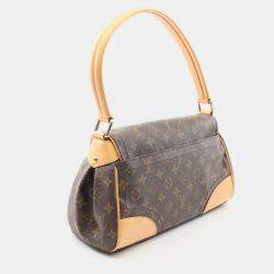Pre Owned Louis Vuitton Beverly Mm Shoulder Handbag  Monogram