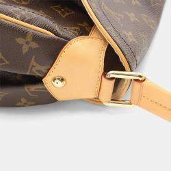 Pre Owned Louis Vuitton Beverly Mm Shoulder Handbag  Monogram