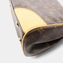 Pre Owned Louis Vuitton Beverly Mm Shoulder Handbag  Monogram