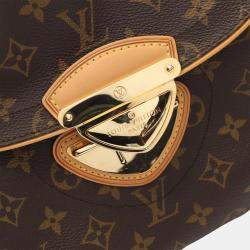 Pre Owned Louis Vuitton Beverly Mm Shoulder Handbag  Monogram