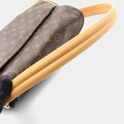 Pre Owned Louis Vuitton Beverly Mm Shoulder Handbag  Monogram