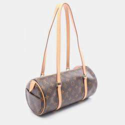 Pre Owned Louis Vuitton Papillon 30 Monogram