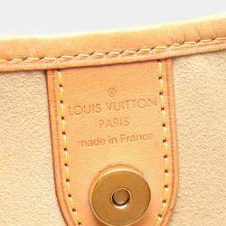 Pre Owned Louis Vuitton Galliera Pm Shoulder Bag  Monogram Canvas