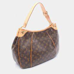 Pre Owned Louis Vuitton Galliera Pm Shoulder Bag  Monogram Canvas