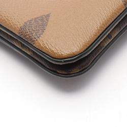 Pre Owned Louis Vuitton Pochette Double Zip Shoulder Bag  Monogram Giant Reverse