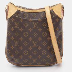 Pre Owned Louis Vuitton Odeon Pm Crossbody Shoulder Bag  Monogram Canvas