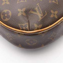 Pre Owned Louis Vuitton Odeon Pm Crossbody Shoulder Bag  Monogram Canvas
