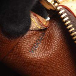Pre Owned Louis Vuitton Drouot Crossbody Shoulder Bag  Monogram Canvas