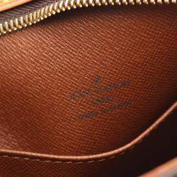 Pre Owned Louis Vuitton Drouot Crossbody Shoulder Bag  Monogram Canvas