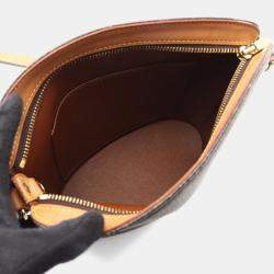 Pre Owned Louis Vuitton Drouot Crossbody Shoulder Bag  Monogram Canvas