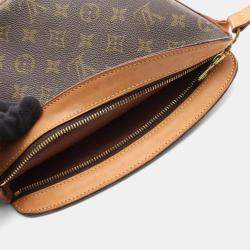 Pre Owned Louis Vuitton Drouot Crossbody Shoulder Bag  Monogram Canvas