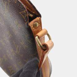 Pre Owned Louis Vuitton Drouot Crossbody Shoulder Bag  Monogram Canvas