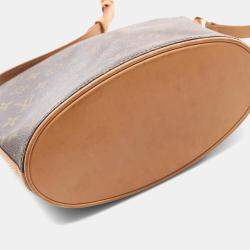 Pre Owned Louis Vuitton Drouot Crossbody Shoulder Bag  Monogram Canvas