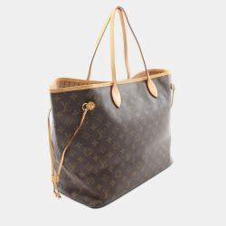 Pre Owned Louis Vuitton Neverfull Gm Shoulder Tote Bag  Monogram Canvas