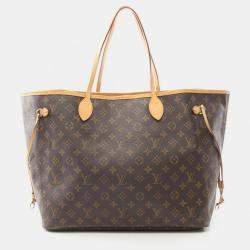 Pre Owned Louis Vuitton Neverfull Gm Shoulder Tote Bag  Monogram Canvas