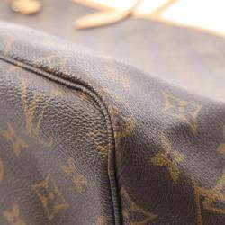 Pre Owned Louis Vuitton Neverfull Gm Shoulder Tote Bag  Monogram Canvas