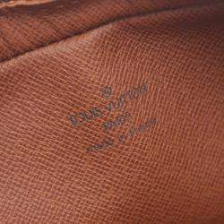 Pre Owned Louis Vuitton Marly Bandouliere Shoulder Bag  Monogram Canvas