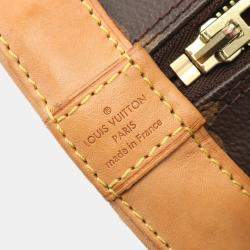 Pre Owned Louis Vuitton Brown Alma Monogram Canvas BB Shoulder Handbag 