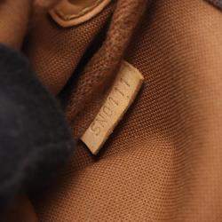 Pre Owned Louis Vuitton Eva Brown Monogram Canvas Leather Shoulder Bag