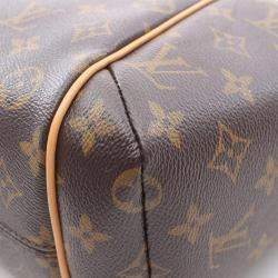 Pre Owned Louis Vuitton Totally PM Brown Monogram Canvas Shoulder Bag