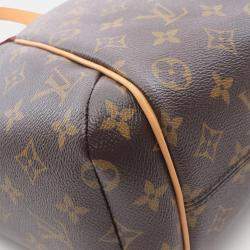 Pre Owned Louis Vuitton Totally PM Brown Monogram Canvas Shoulder Bag