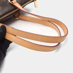 Pre Owned Louis Vuitton Totally PM Brown Monogram Canvas Shoulder Bag