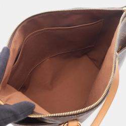 Pre Owned Louis Vuitton Totally PM Brown Monogram Canvas Shoulder Bag