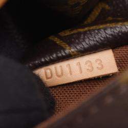 Pre Owned Louis Vuitton Totally PM Brown Monogram Canvas Shoulder Bag