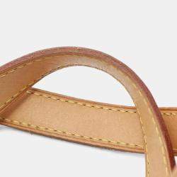 Pre Owned Louis Vuitton Palermo PM Brown Monogram Canvas Handbag