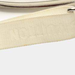 Pre Owned Louis Vuitton Trio Multicolor Damier Giant Leather Messenger Bag