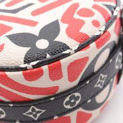 Pre Owned Louis Vuitton Crafty Boite Chapeau Souple Multicolor Monogram Giant Canvas Shoulder Bag