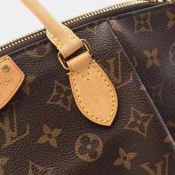 Pre Owned Louis Vuitton Turenne PM Brown Monogram Canvas Shoulder Handbag