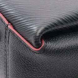 Pre Owned Louis Vuitton Soufflot BB Noir Epi Leather Handbag